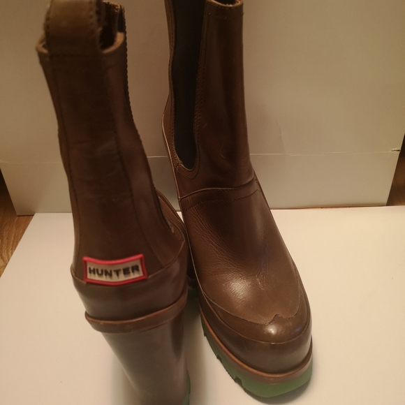 Hunter platform boots. - Picture 3 of 12